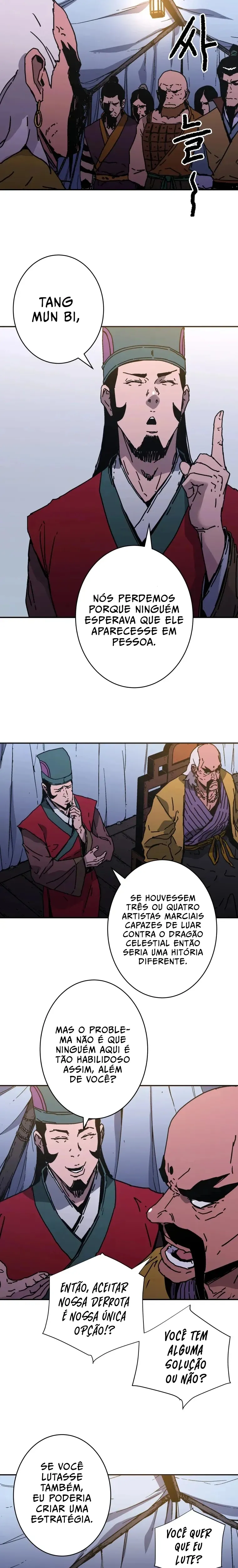 Pai Incomparável Capítulo 226 Página 3