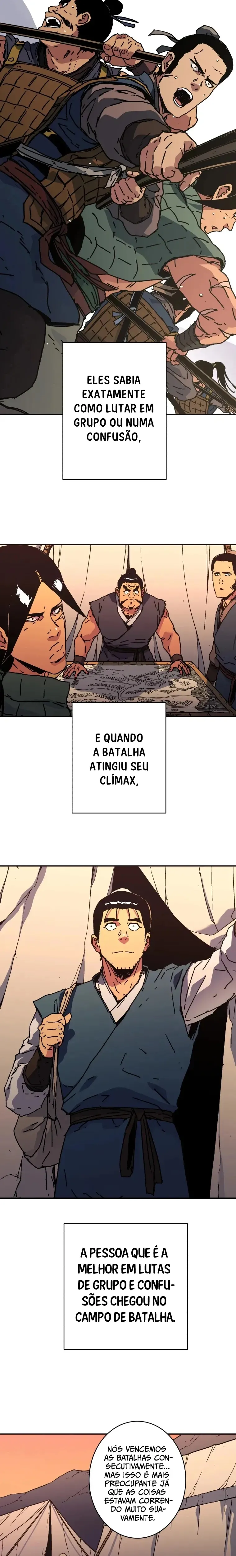 Pai Incomparável Capítulo 226 Página 11