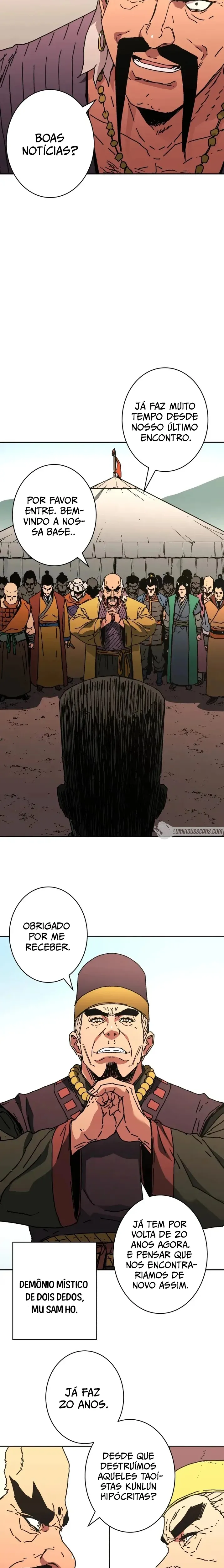 Pai Incomparável Capítulo 227 Página 2