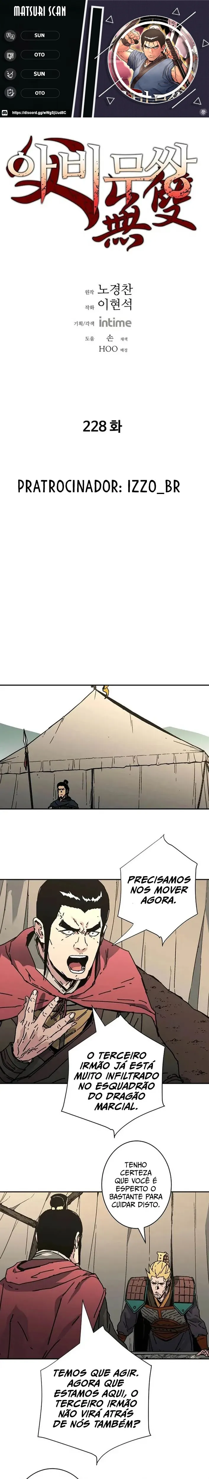 Pai Incomparável Capítulo 228 Página 1