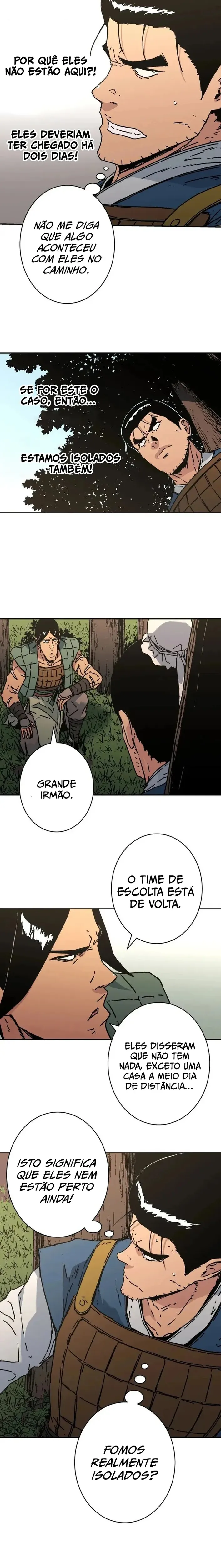 Pai Incomparável Capítulo 228 Página 8