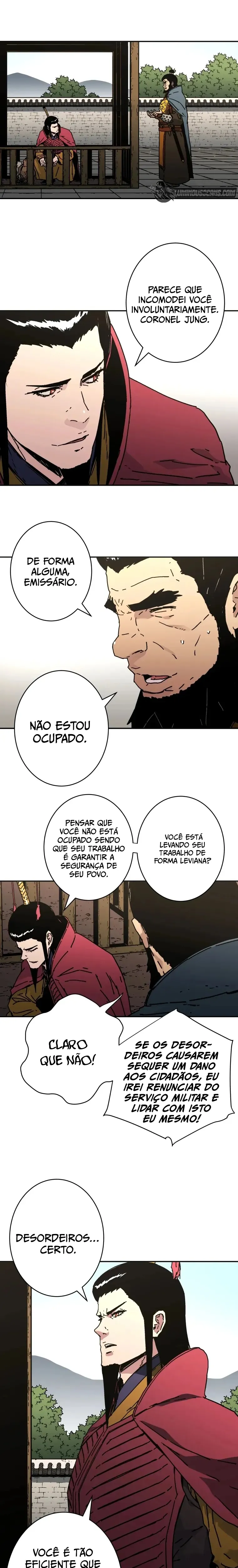 Pai Incomparável Capítulo 229 Página 2