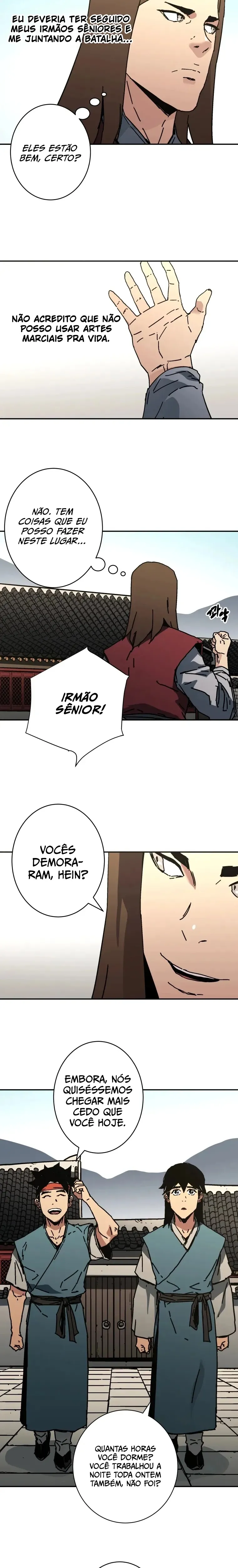 Pai Incomparável Capítulo 229 Página 16
