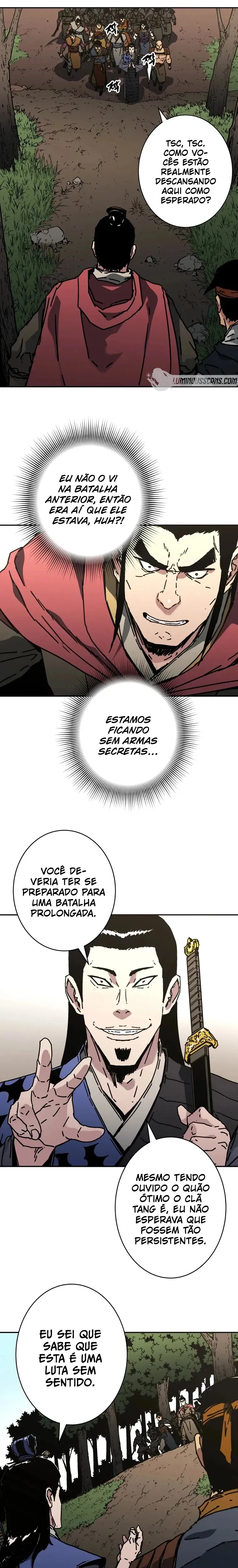Pai Incomparável Capítulo 230 Página 11