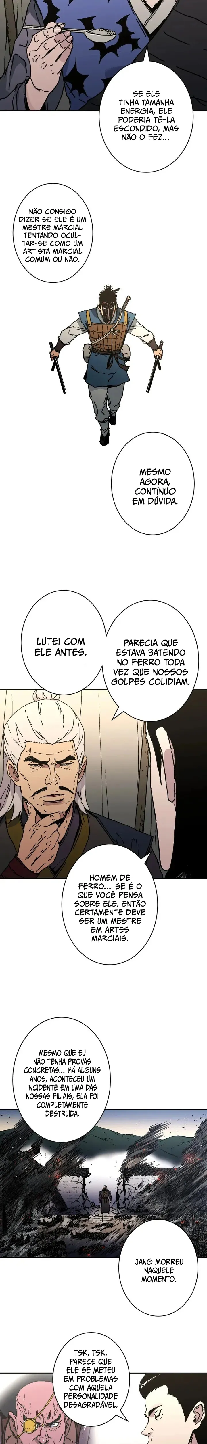 Pai Incomparável Capítulo 231 Página 6