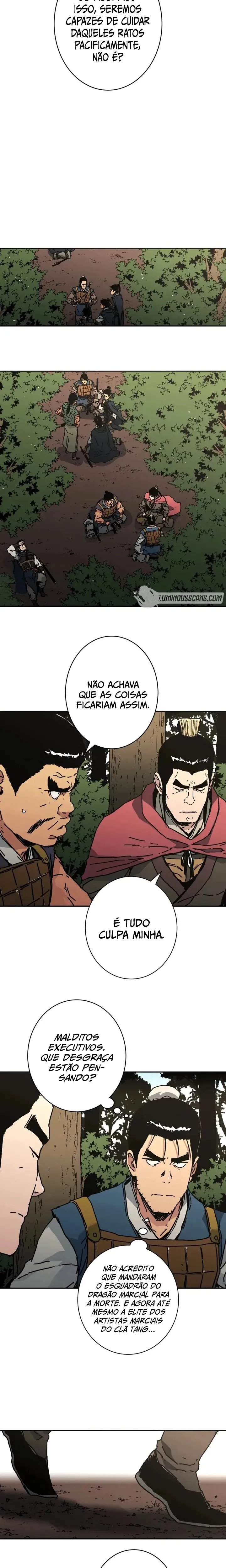 Pai Incomparável Capítulo 231 Página 8