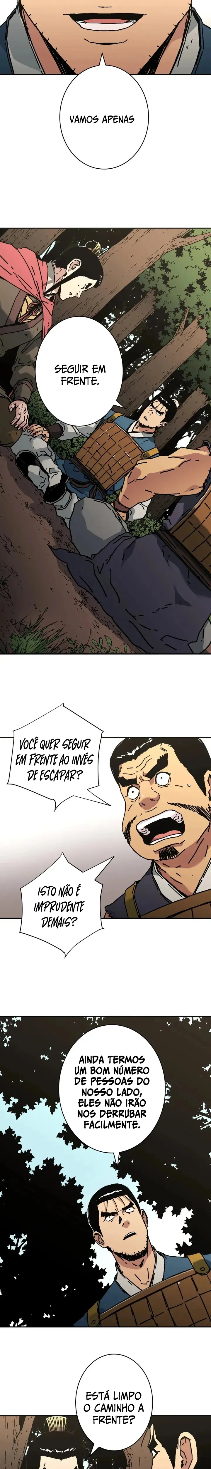Pai Incomparável Capítulo 231 Página 12