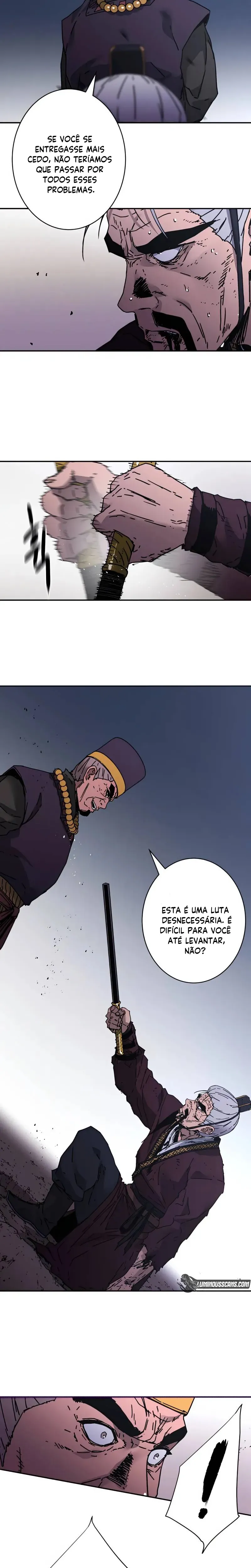 Pai Incomparável Capítulo 232 Página 10