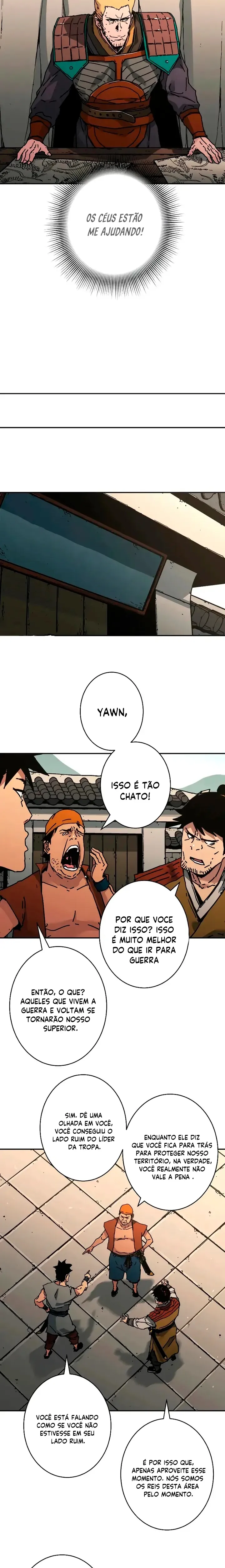 Pai Incomparável Capítulo 233 Página 6