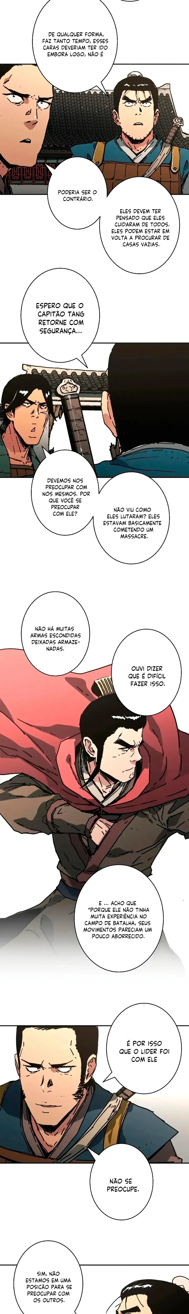 Pai Incomparável Capítulo 233 Página 10