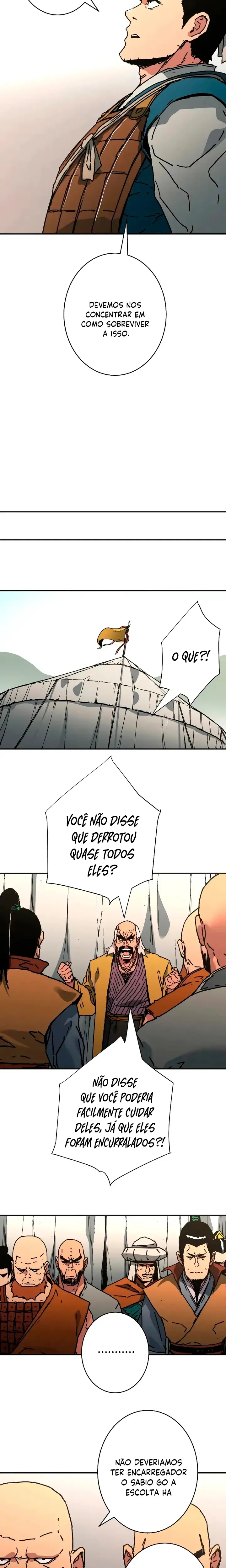 Pai Incomparável Capítulo 233 Página 11