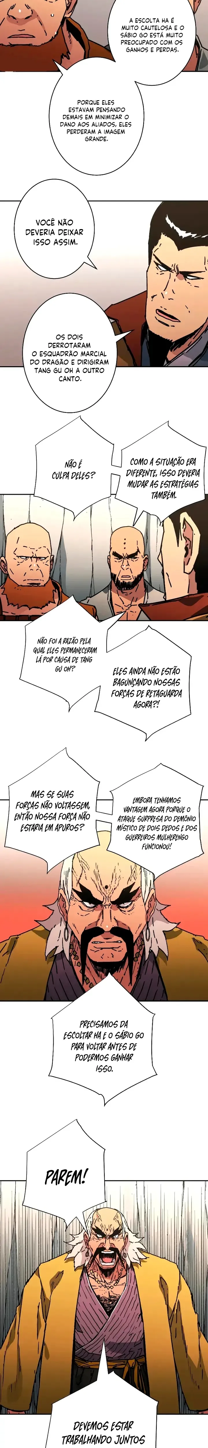 Pai Incomparável Capítulo 233 Página 12