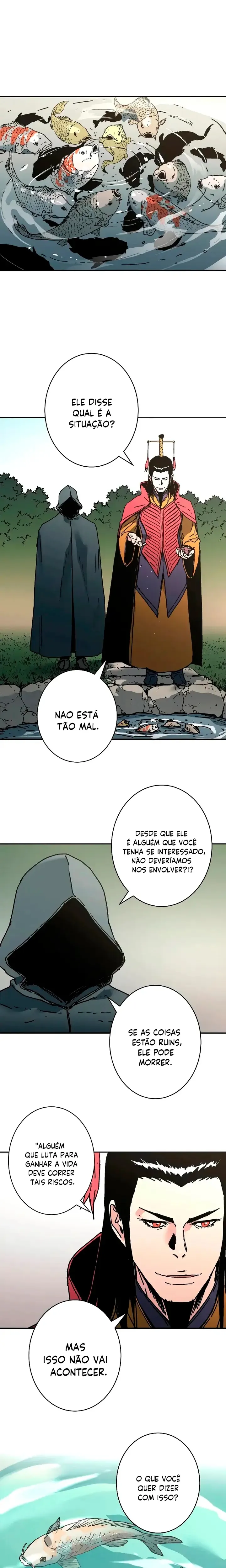 Pai Incomparável Capítulo 233 Página 17