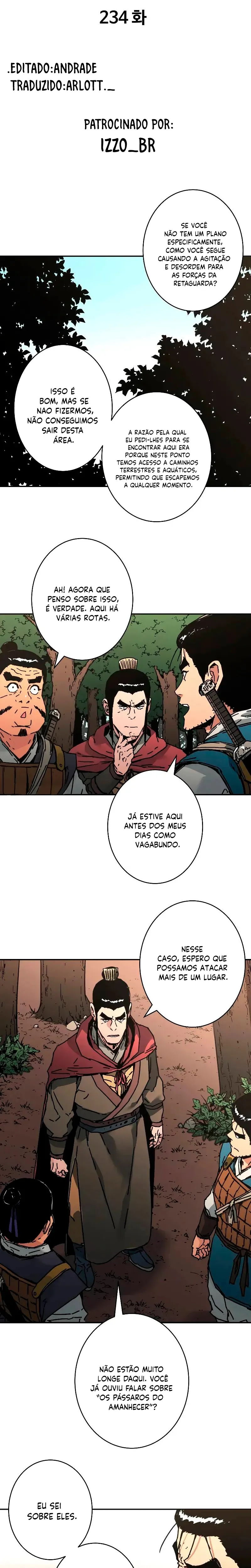 Pai Incomparável Capítulo 234 Página 3