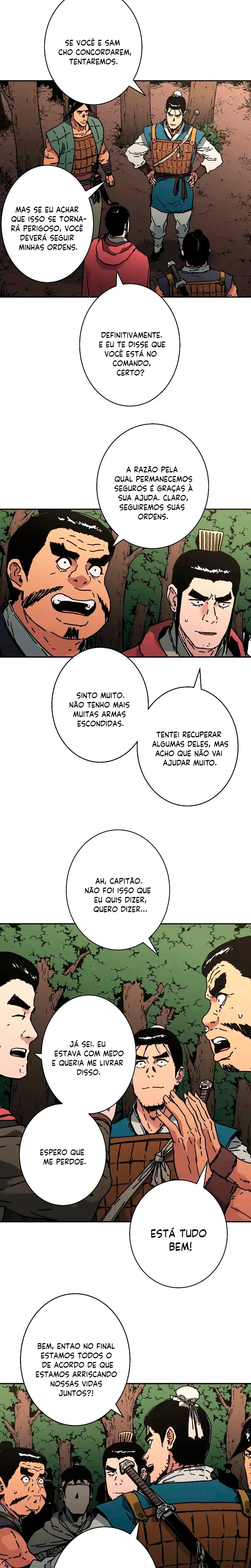 Pai Incomparável Capítulo 234 Página 6