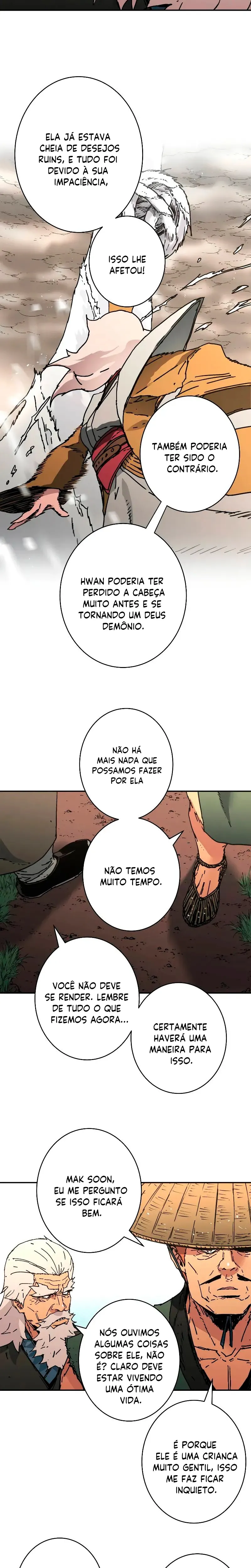 Pai Incomparável Capítulo 234 Página 16