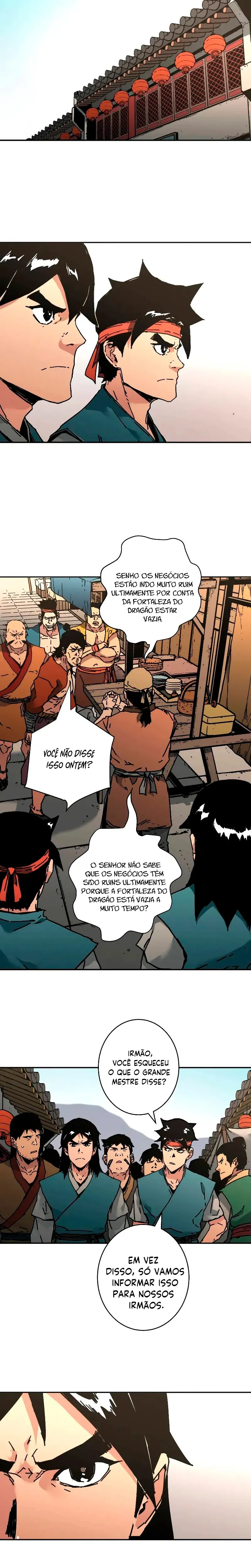 Pai Incomparável Capítulo 234 Página 18