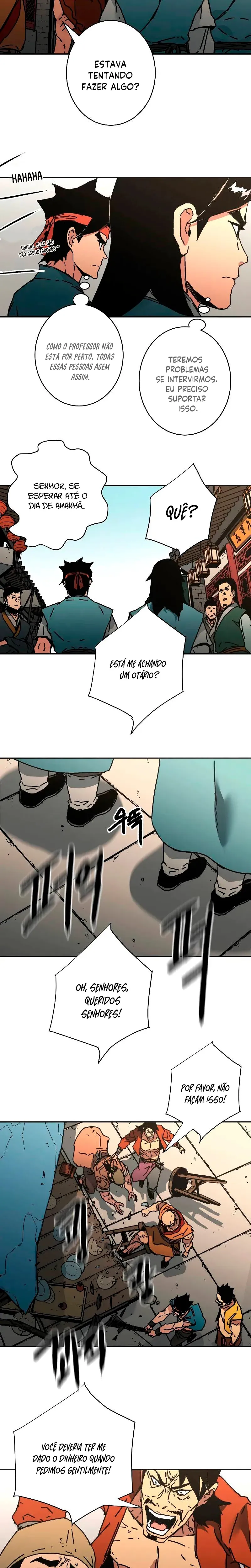 Pai Incomparável Capítulo 234 Página 20