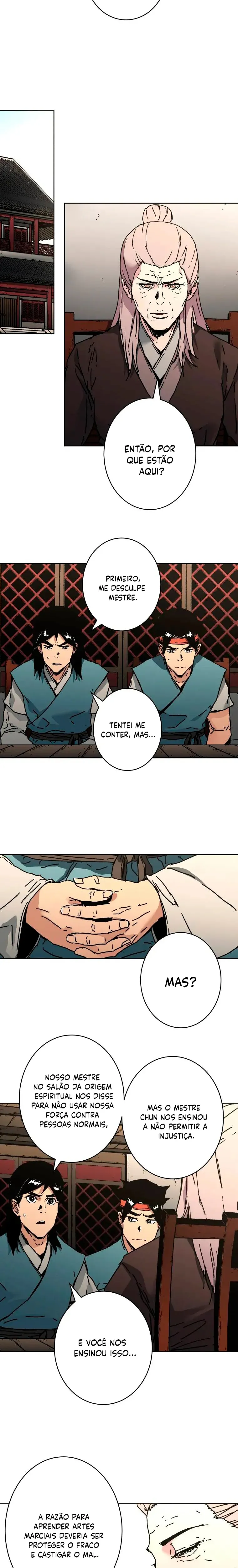 Pai Incomparável Capítulo 235 Página 6