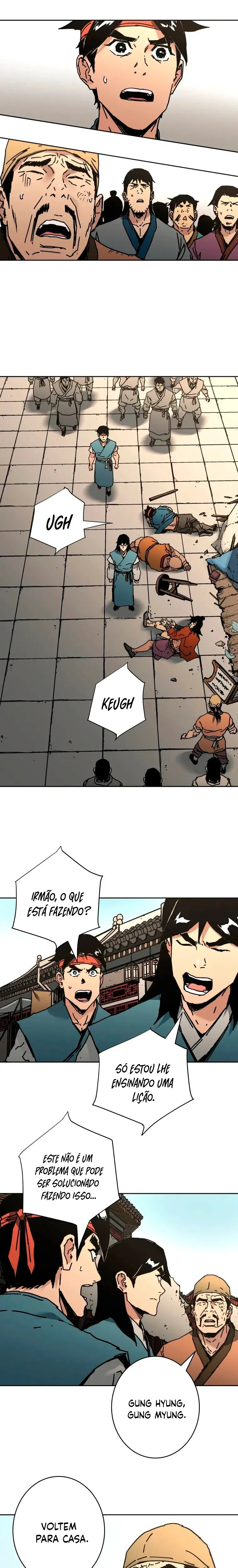 Pai Incomparável Capítulo 235 Página 4