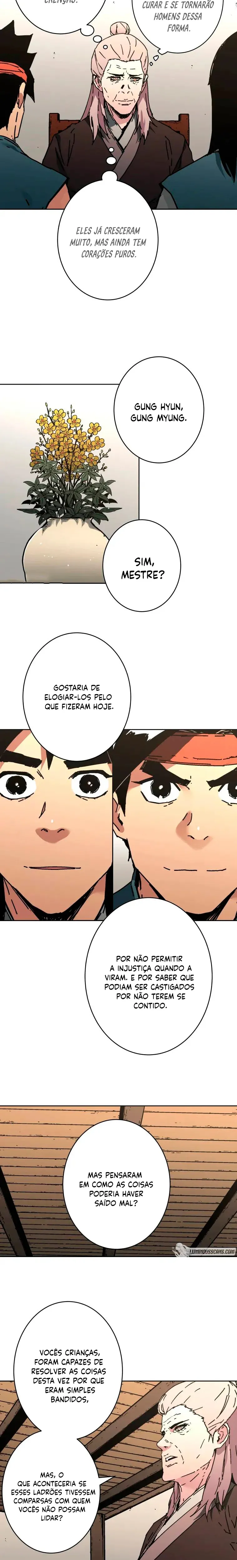 Pai Incomparável Capítulo 235 Página 8