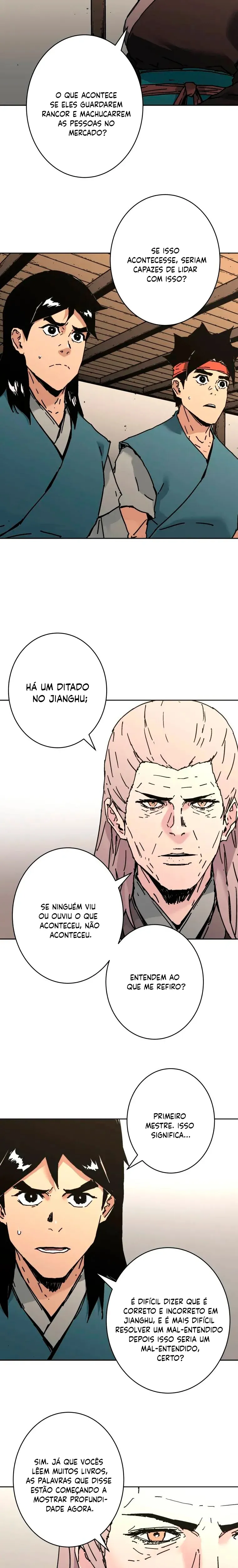 Pai Incomparável Capítulo 235 Página 9