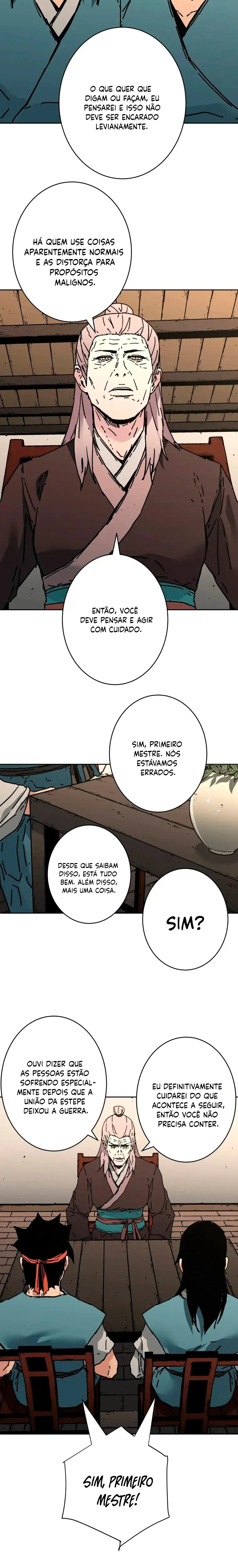 Pai Incomparável Capítulo 235 Página 11