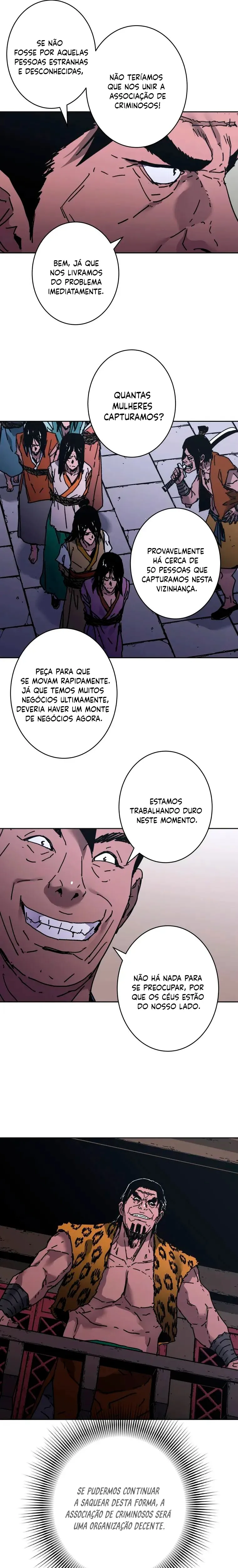 Pai Incomparável Capítulo 235 Página 17