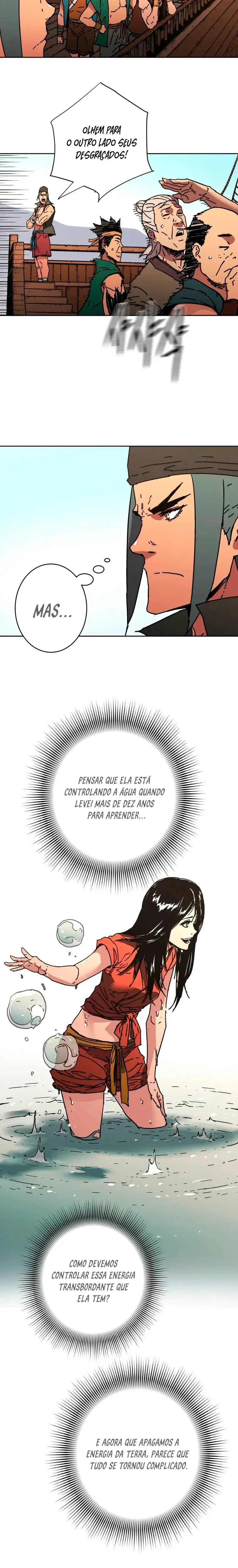Pai Incomparável Capítulo 236 Página 8