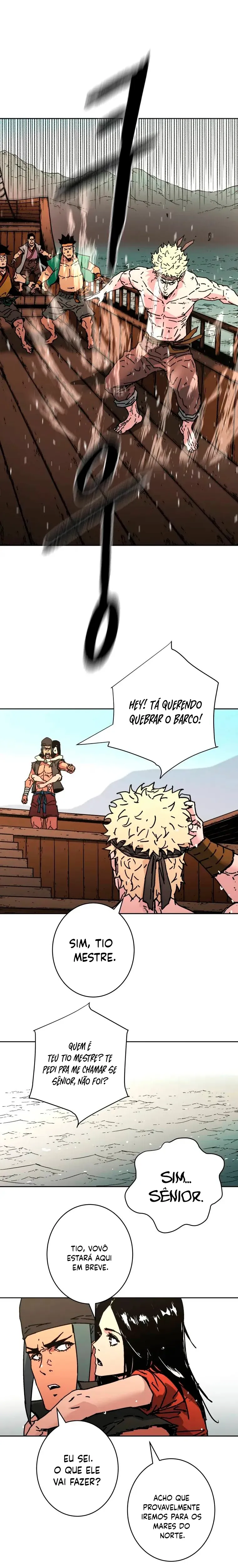 Pai Incomparável Capítulo 236 Página 11