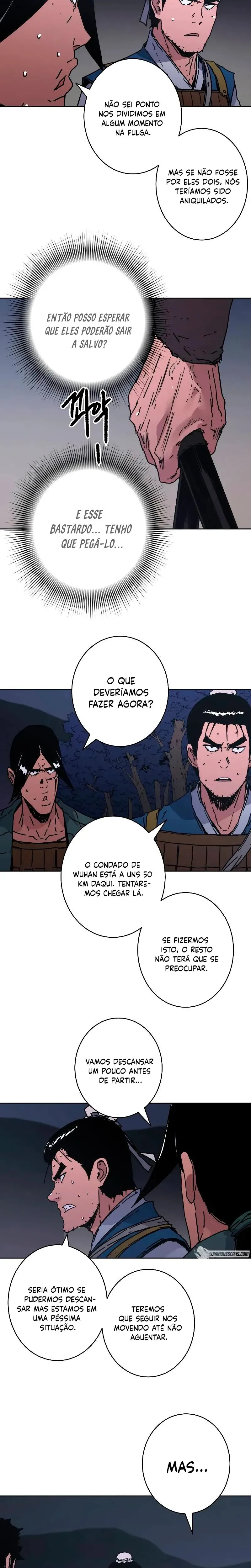 Pai Incomparável Capítulo 238 Página 6