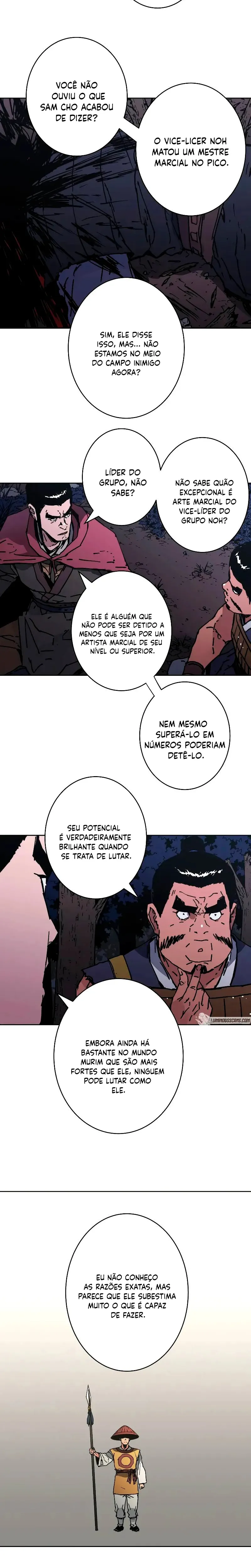 Pai Incomparável Capítulo 240 Página 22