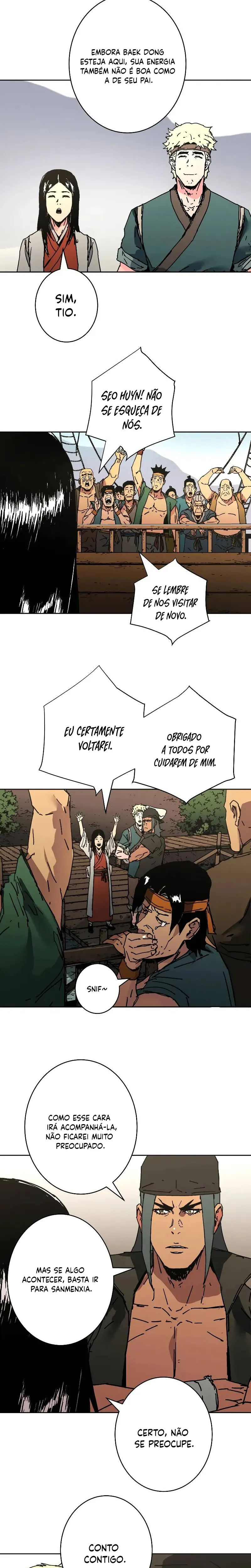Pai Incomparável Capítulo 241 Página 8