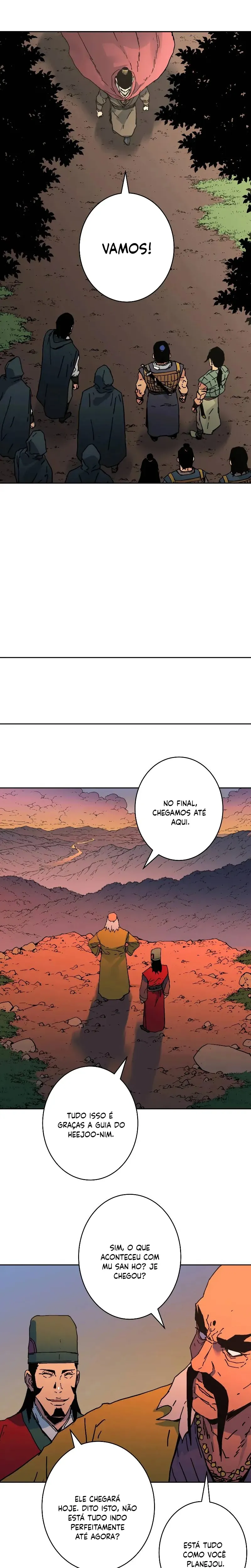 Pai Incomparável Capítulo 242 Página 12