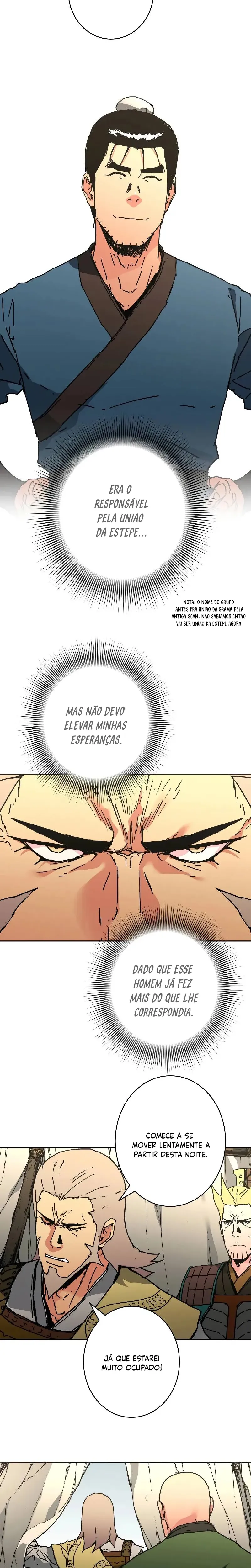 Pai Incomparável Capítulo 242 Página 21