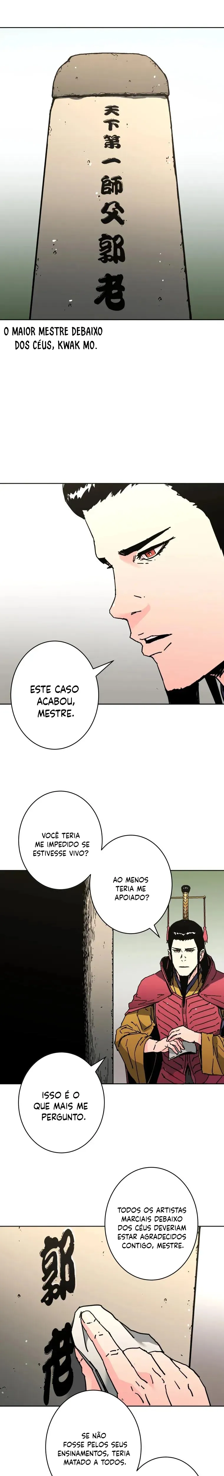 Pai Incomparável Capítulo 243 Página 2