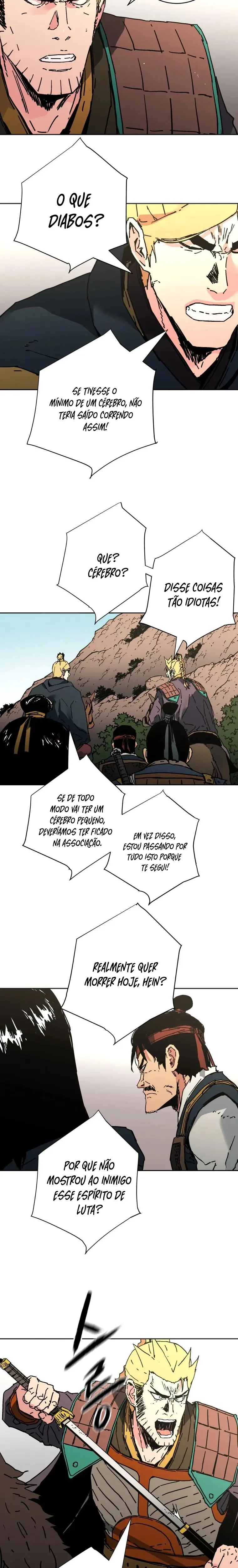 Pai Incomparável Capítulo 243 Página 11