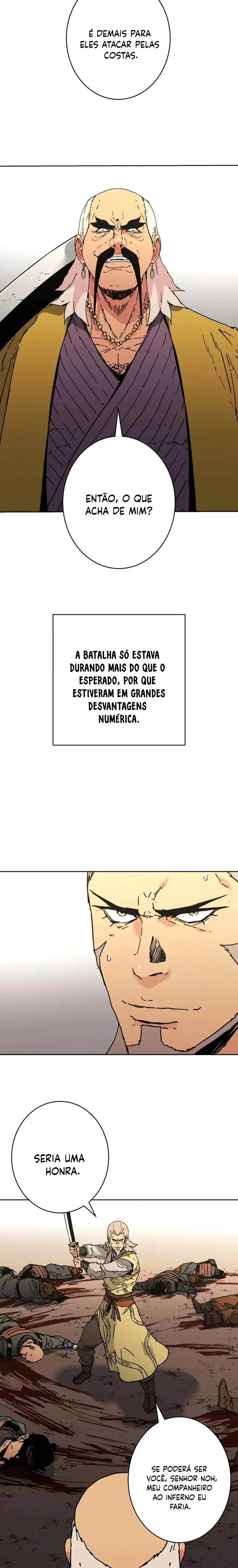 Pai Incomparável Capítulo 244 Página 5