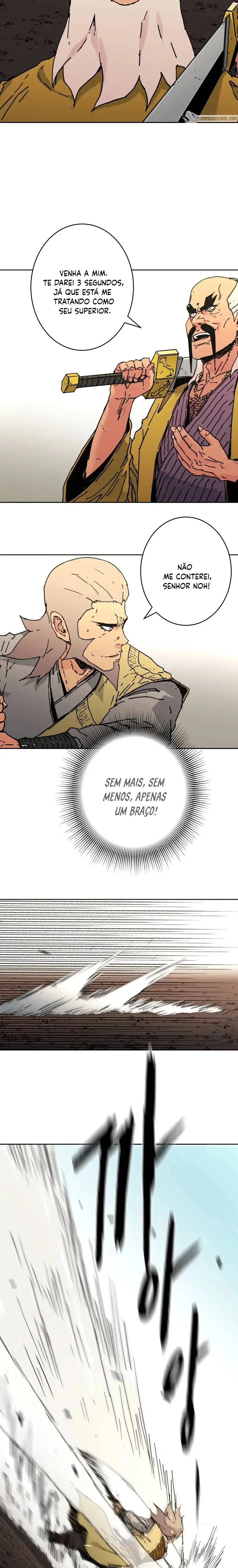 Pai Incomparável Capítulo 244 Página 6