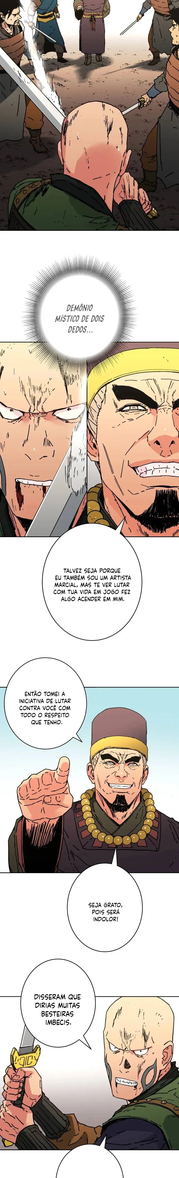 Pai Incomparável Capítulo 244 Página 10