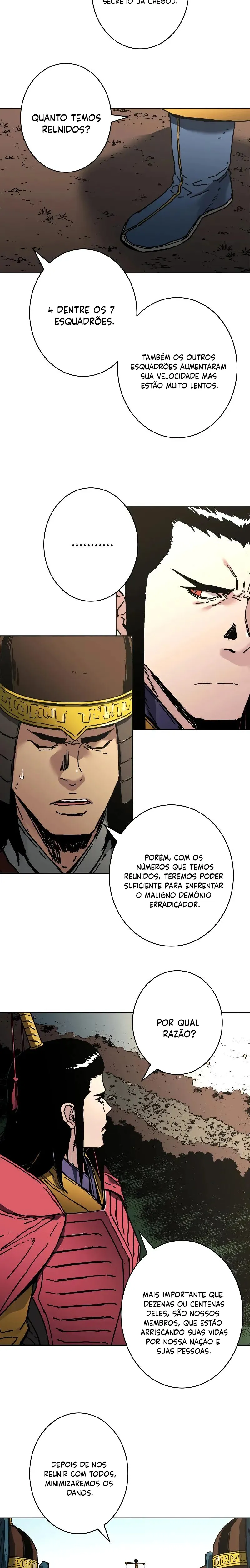 Pai Incomparável Capítulo 246 Página 19