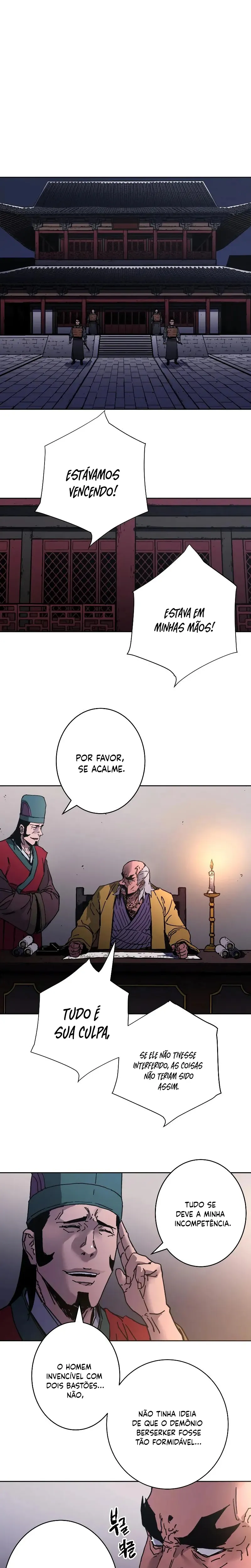 Pai Incomparável Capítulo 246 Página 21