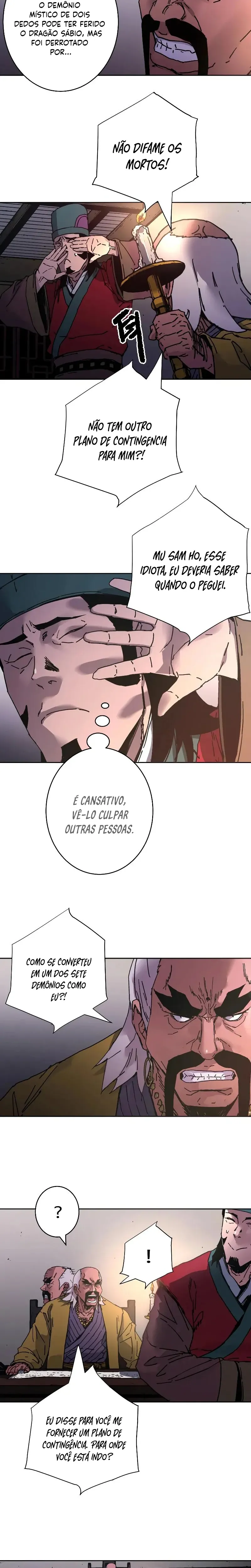Pai Incomparável Capítulo 246 Página 22