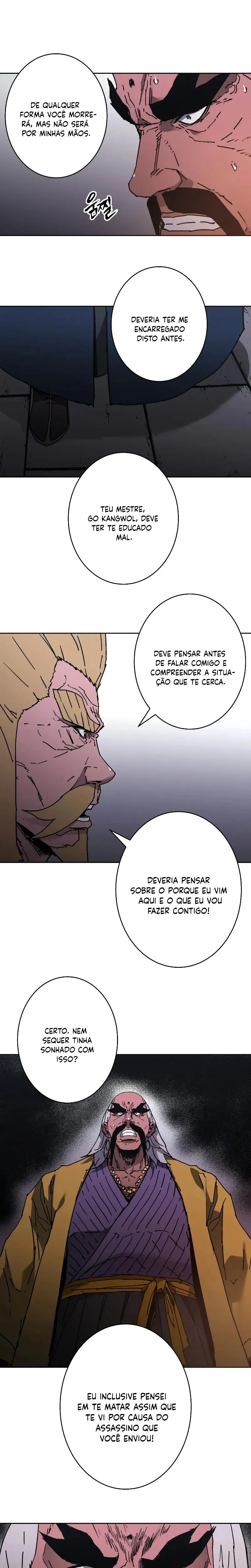 Pai Incomparável Capítulo 247 Página 5