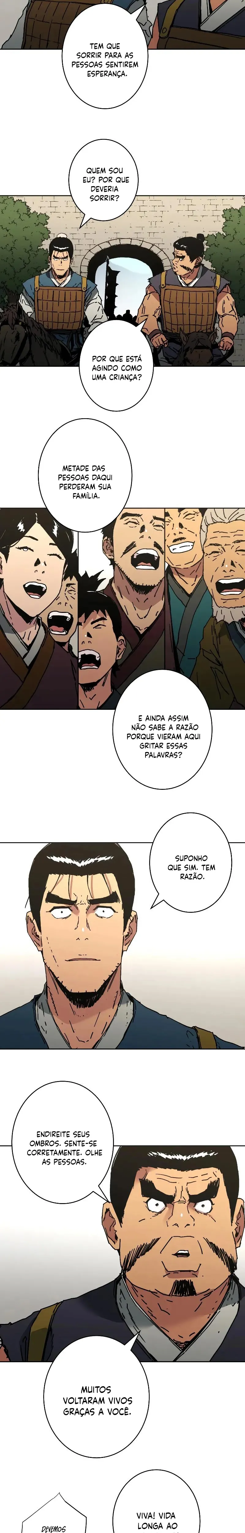 Pai Incomparável Capítulo 247 Página 10