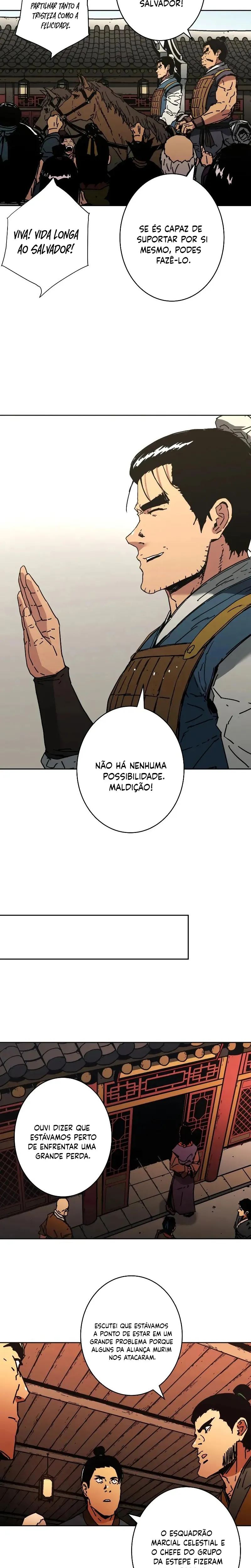 Pai Incomparável Capítulo 247 Página 11