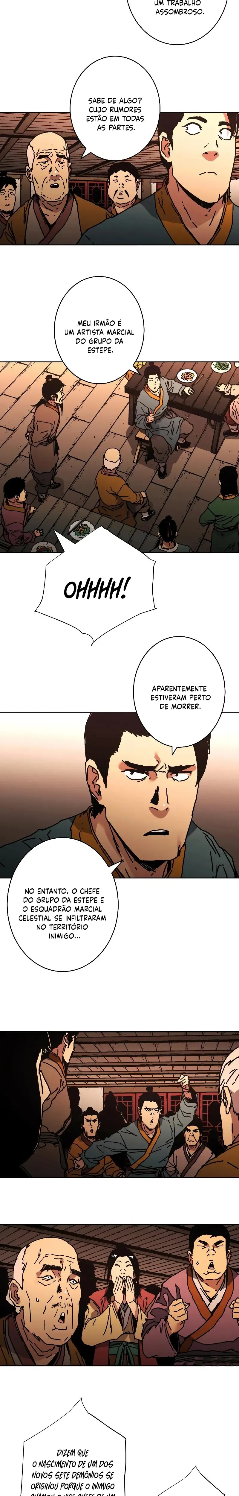 Pai Incomparável Capítulo 247 Página 12