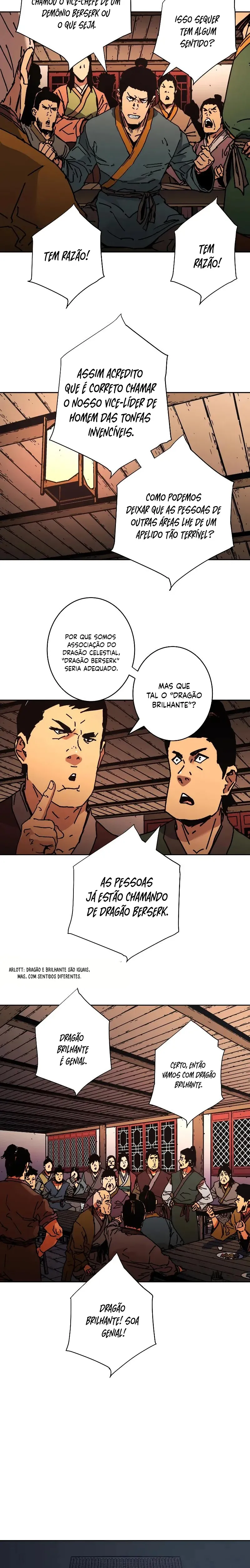 Pai Incomparável Capítulo 247 Página 13