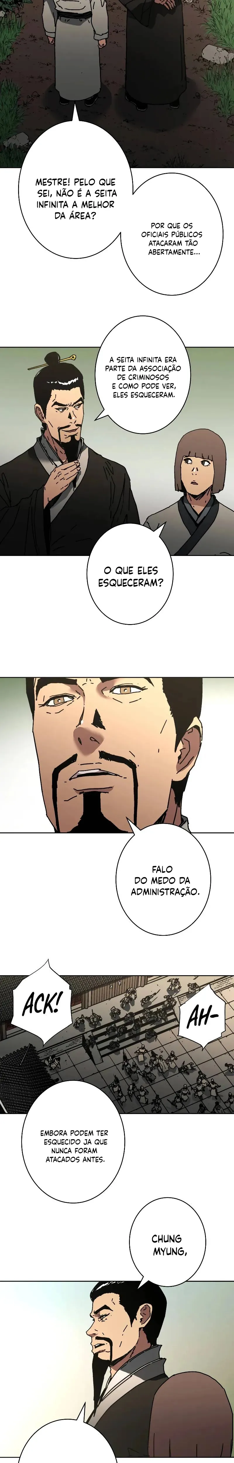 Pai Incomparável Capítulo 248 Página 12