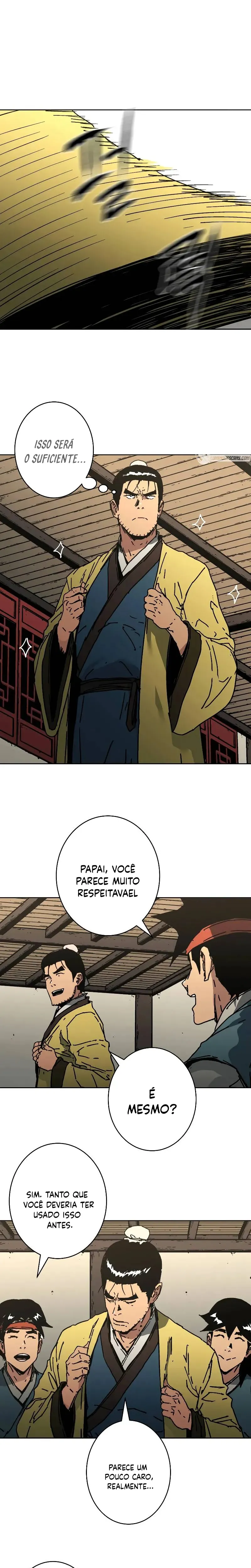 Pai Incomparável Capítulo 248 Página 18